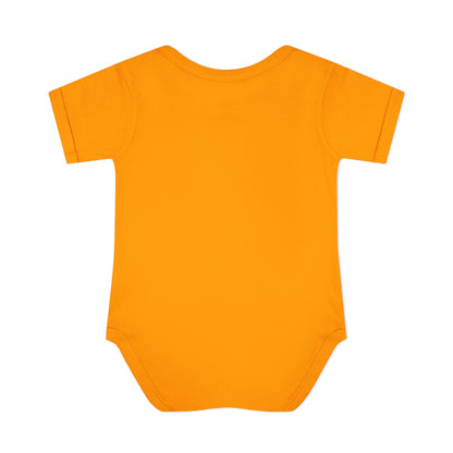 Smile Universe™ Infant Baby Rib Bodysuit – "Where Being Different is CELEBRATED!" Graphic