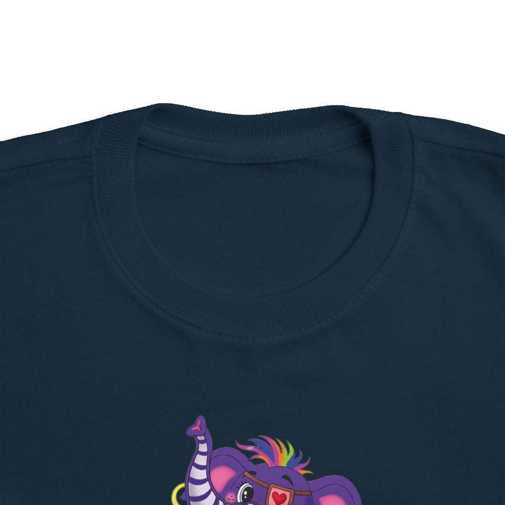 Piklez™ Toddler's Fine Jersey Tee – "Full of Love!" Graphic Shirt | Smile Universe Collection