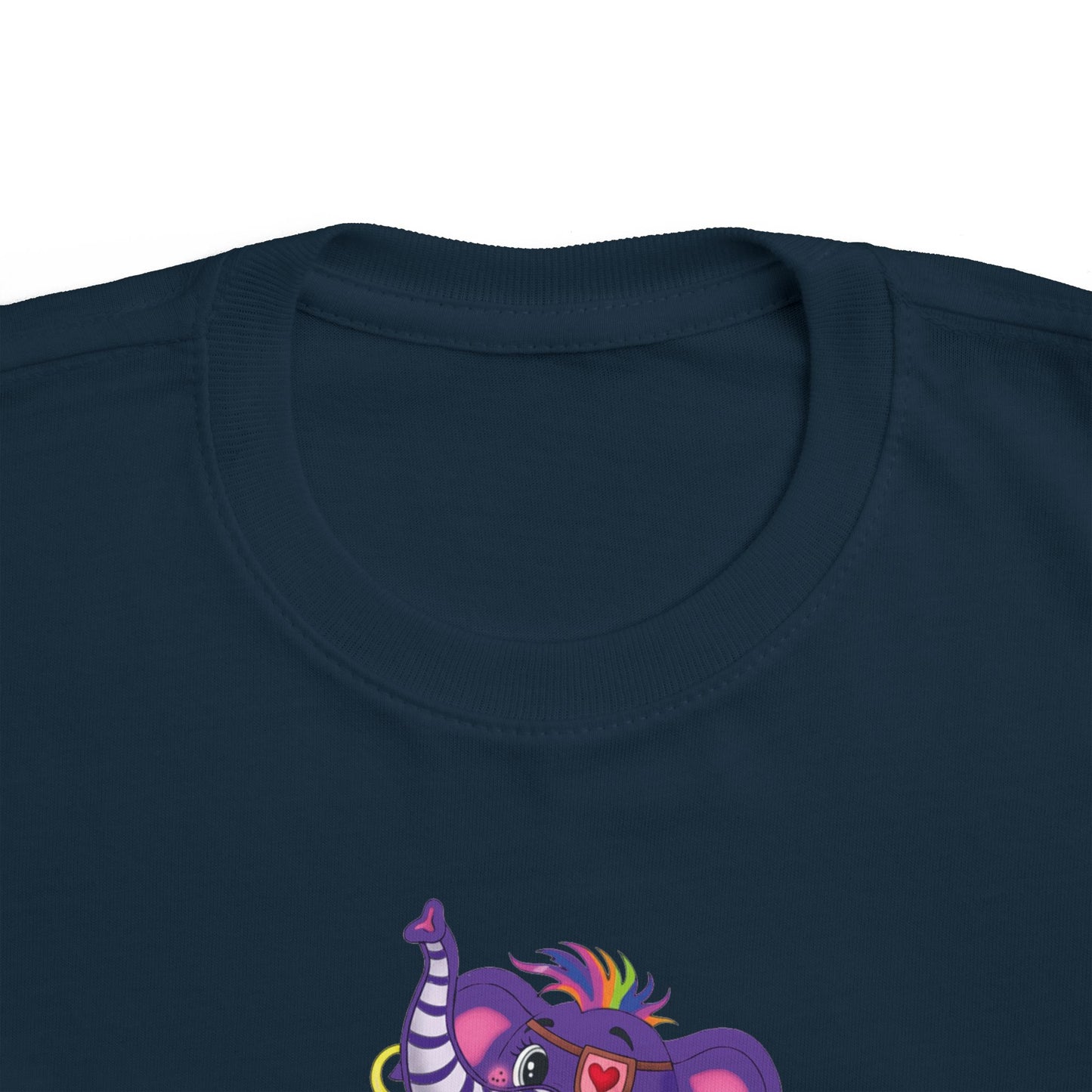 Piklez™ Toddler's Fine Jersey Tee – "Full of Love!" Graphic Shirt | Smile Universe Collection