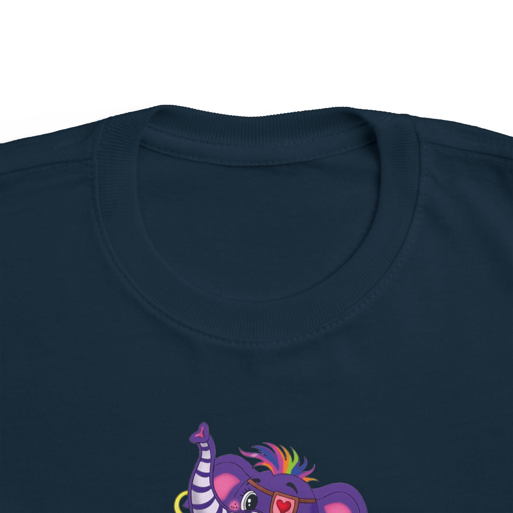 Piklez™ Toddler's Fine Jersey Tee – "Full of Love!" Graphic Shirt | Smile Universe Collection