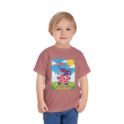 Piklez™ Toddler Tee – “Destined to Shine” Graphic Shirt | Smile Universe Collection