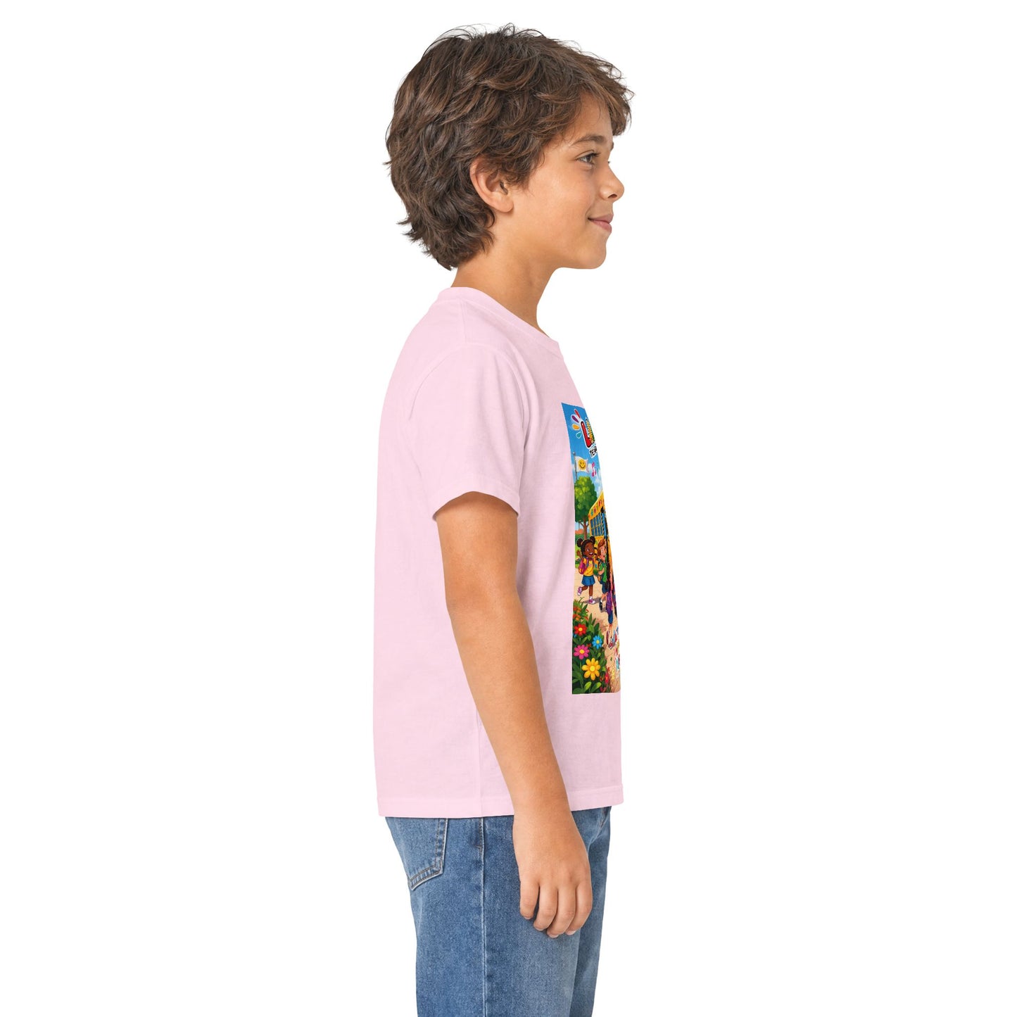 Lani™ Kids Softstyle Tee – "Let's Sing Happiness Together!" Graphic