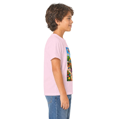 Lani™ Kids Softstyle Tee – "Let's Sing Happiness Together!" Graphic
