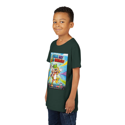 Potz™ Youth Short Sleeve Tee – "I Guide My ADHD Energy!" Graphic Tee | Smile Universe Collection