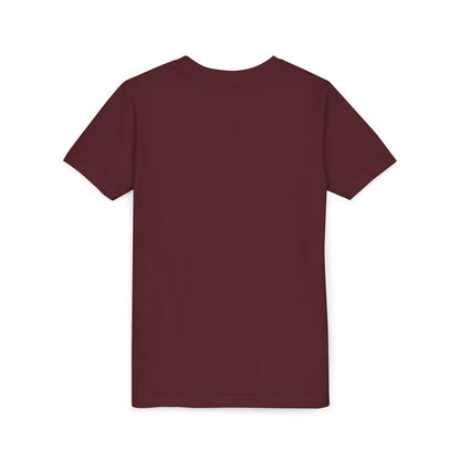 Potz™ Youth Short Sleeve Tee – "My ADHD Means Always Dreaming, Highly Determined" Graphic Tee | Smile Universe Collection