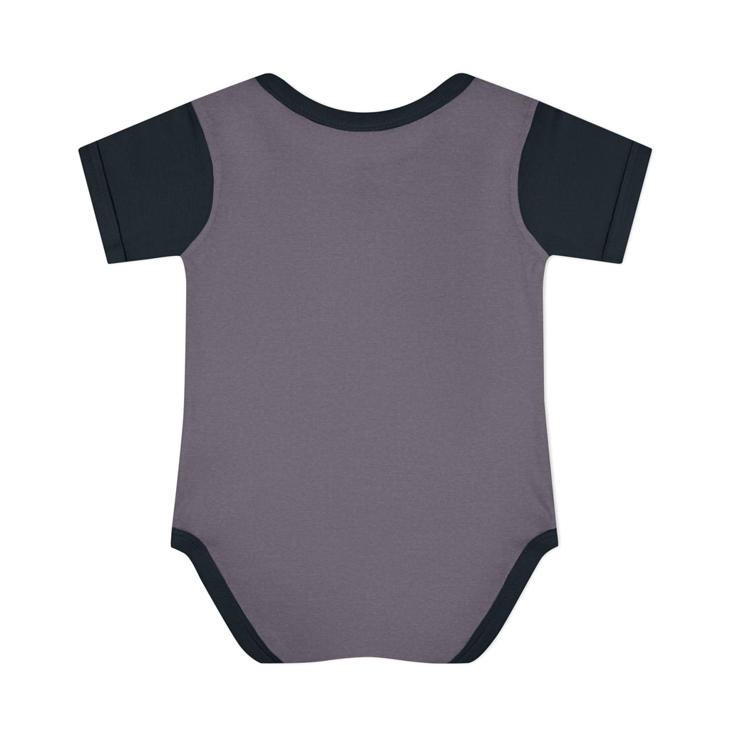 TuBz™ "Be Proud. Be Different. Be You." Infant Bodysuit - Inspirational Baby Onesie
