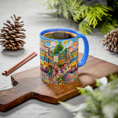 Lani™ Colorful Mug (11oz & 15oz) – "Where Being Different is CELEBRATED!" Graphic