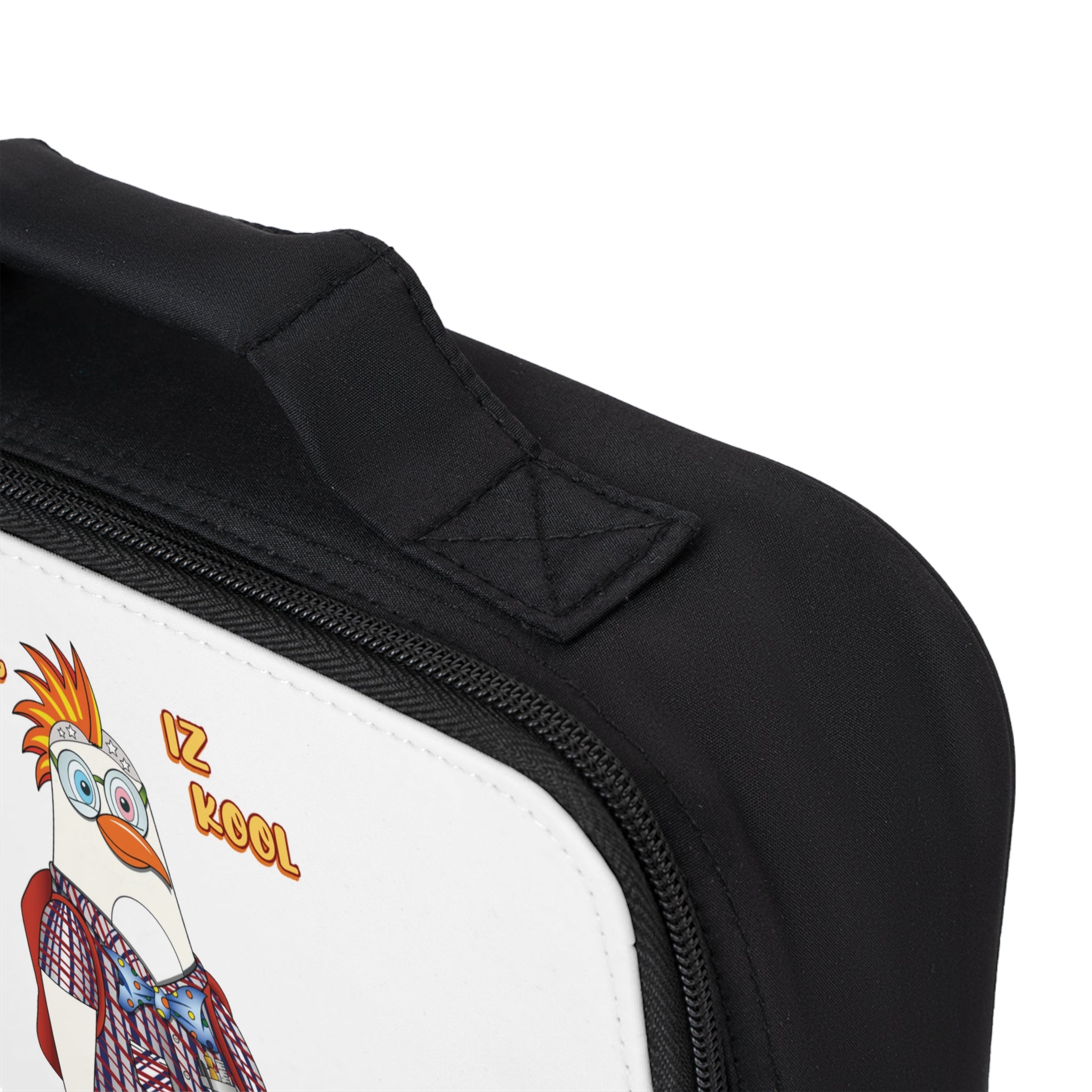 TuBz™ "Being Smart Iz Kool" Kids Insulated Lunch Box - School Lunch Bag