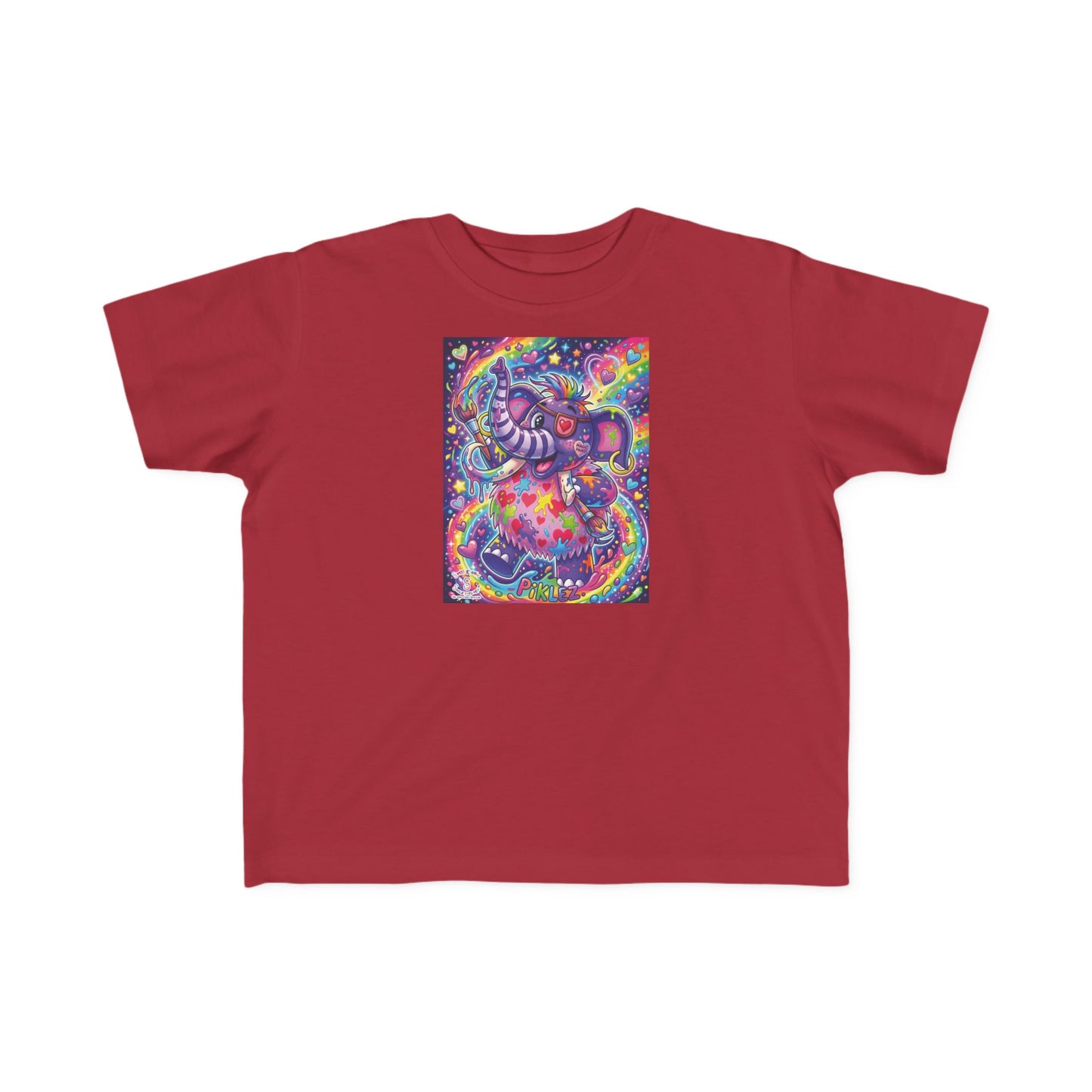 Piklez™ Kids Heavy Cotton™ Tee – "Magic Paint!" Graphic Shirt | Smile Universe Collection