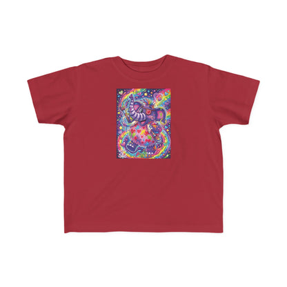 Piklez™ Kids Heavy Cotton™ Tee – "Magic Paint!" Graphic Shirt | Smile Universe Collection