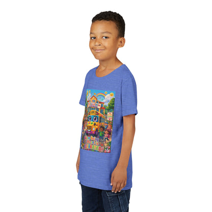 Lani™ Youth Short Sleeve Tee – "Where Being Different is CELEBRATED!" Graphic Shirt