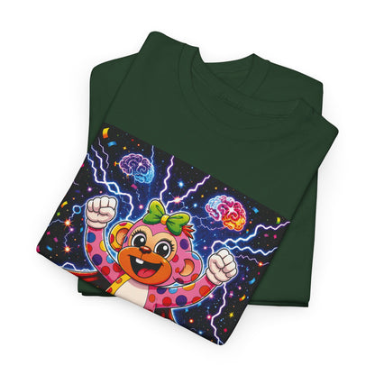 Panz™ Unisex Heavy Cotton™ Tee For Adult – "My Energy is Powerful" Graphic Tee | Smile Universe Collection