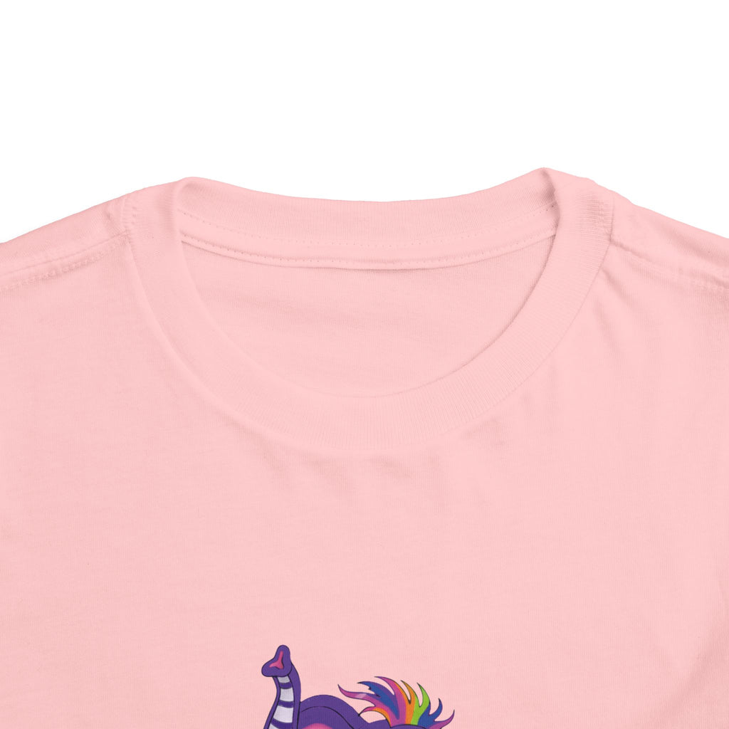Piklez™ Toddler Short Sleeve Tee – "Full of Love!" Graphic Shirt | Smile Universe Collection