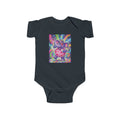 Piklez™ Infant Fine Jersey Bodysuit – "Born to Celebrate!" Graphic | Smile Universe Collection