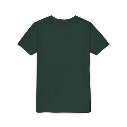 Potz™ Youth Short Sleeve Tee – "My ADHD Means Always Dreaming, Highly Determined" Graphic Tee | Smile Universe Collection