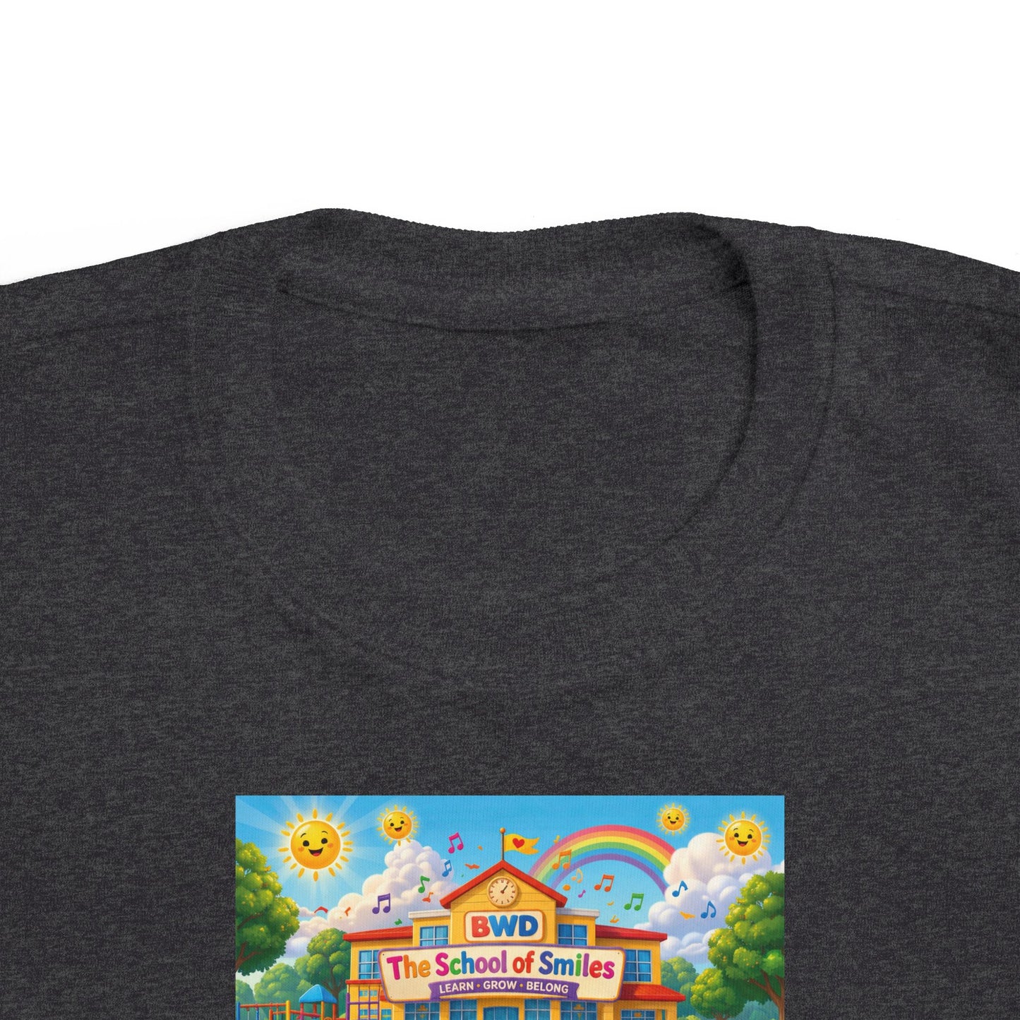 Lani™ Toddler's Fine Jersey Tee – "Where Being Different is CELEBRATED!" Graphic Shirt
