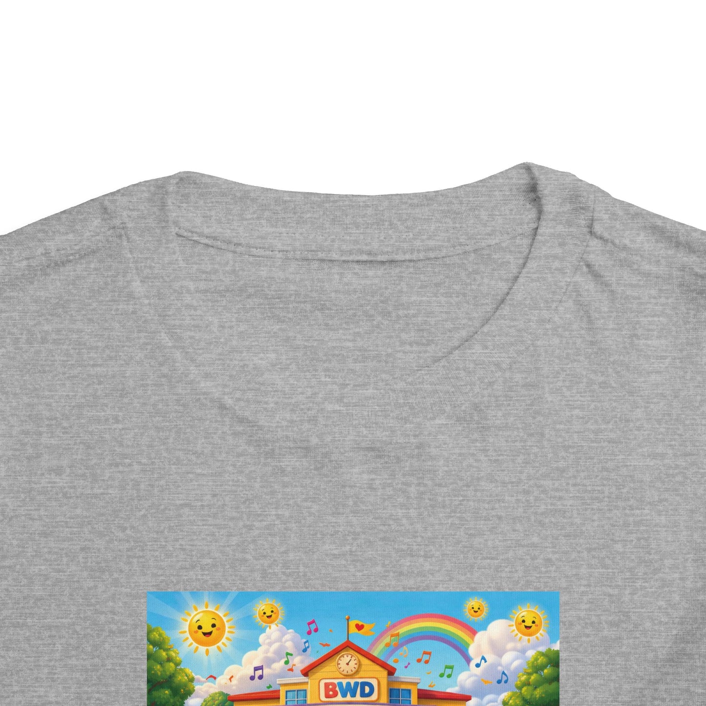 Lani™ Toddler Short Sleeve Tee – "Where Being Different is CELEBRATED!" Graphic Shirt