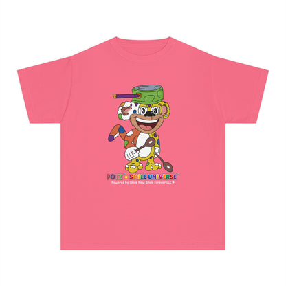Potz™ Youth Midweight Tee – Playful Graphic Tee | Smile Universe Collection