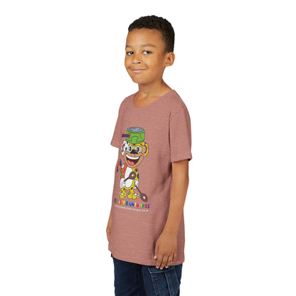Potz™ Youth Short Sleeve Tee – Playful Graphic Tee | Smile Universe Collection