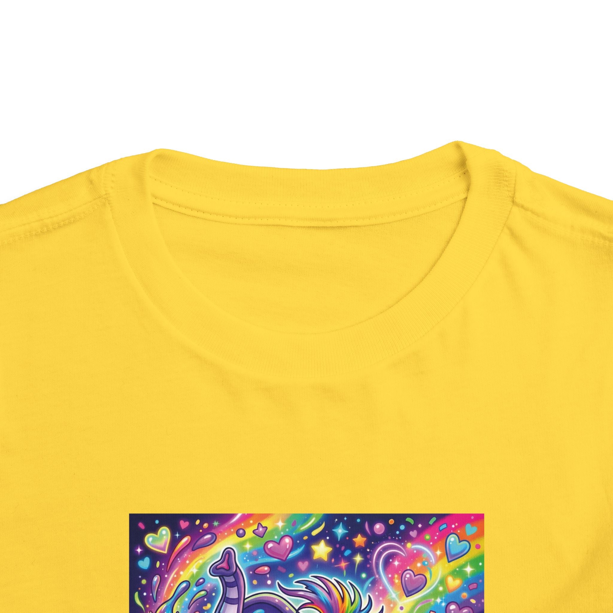 Piklez™ Toddler Short Sleeve Tee – "Magic Paint!" Graphic Shirt | Smile Universe Collection