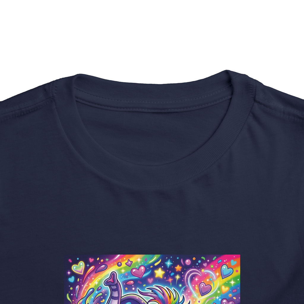 Piklez™ Toddler Short Sleeve Tee – "Magic Paint!" Graphic Shirt | Smile Universe Collection