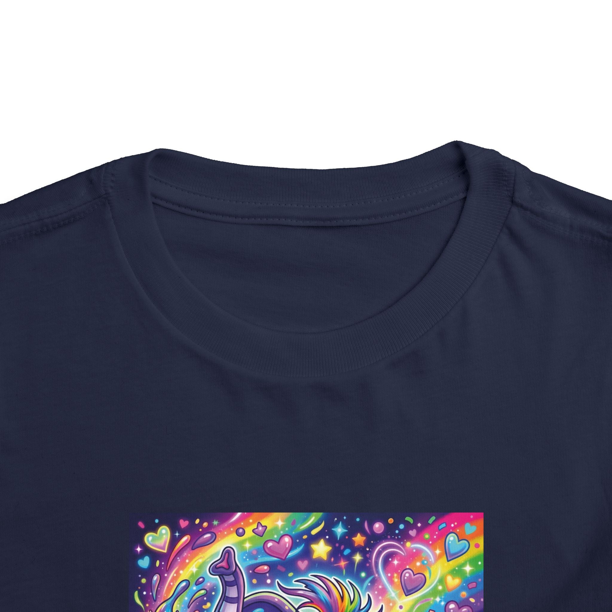 Piklez™ Toddler Short Sleeve Tee – "Magic Paint!" Graphic Shirt | Smile Universe Collection