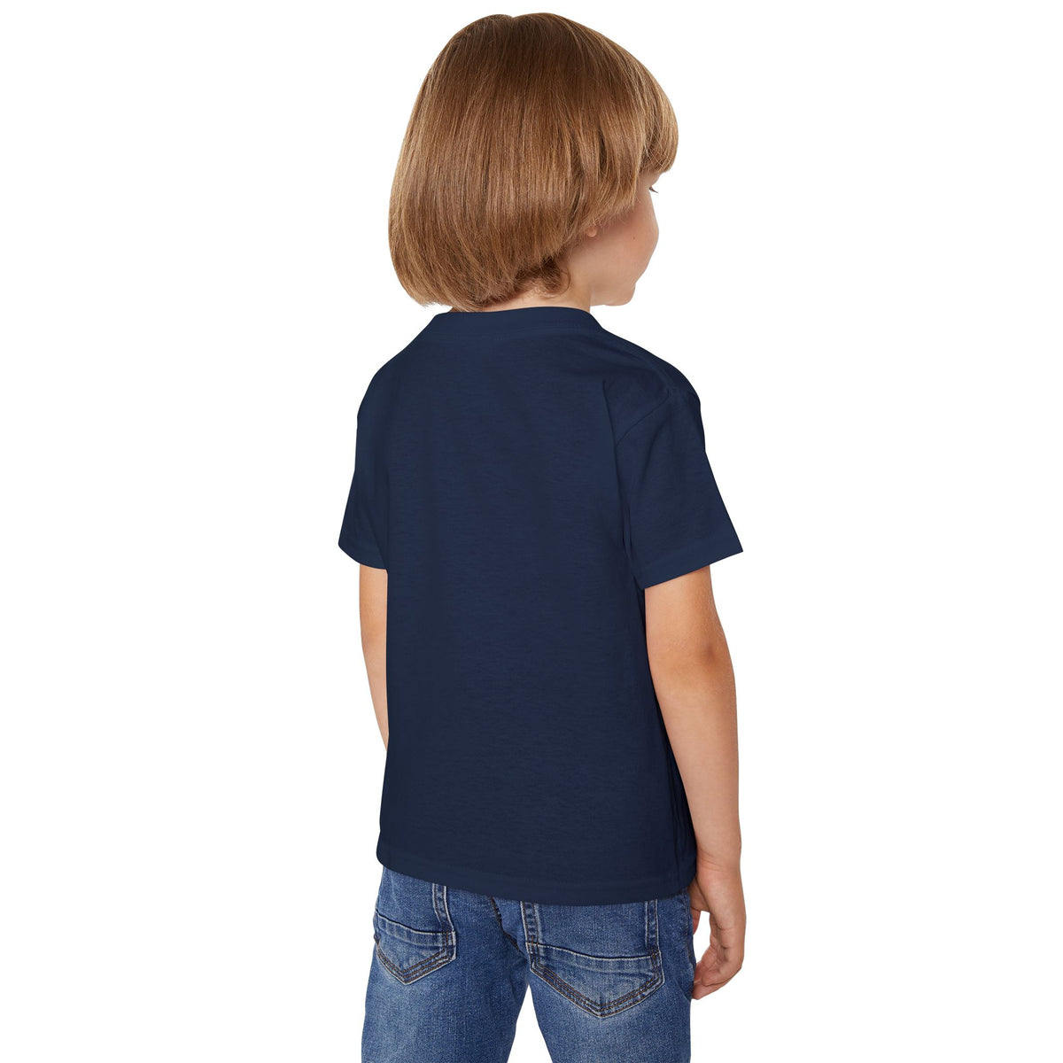 Panz™ Heavy Cotton™ Toddler T-Shirt – "My Energy is Powerful" Graphic Tee | Smile Universe Collection