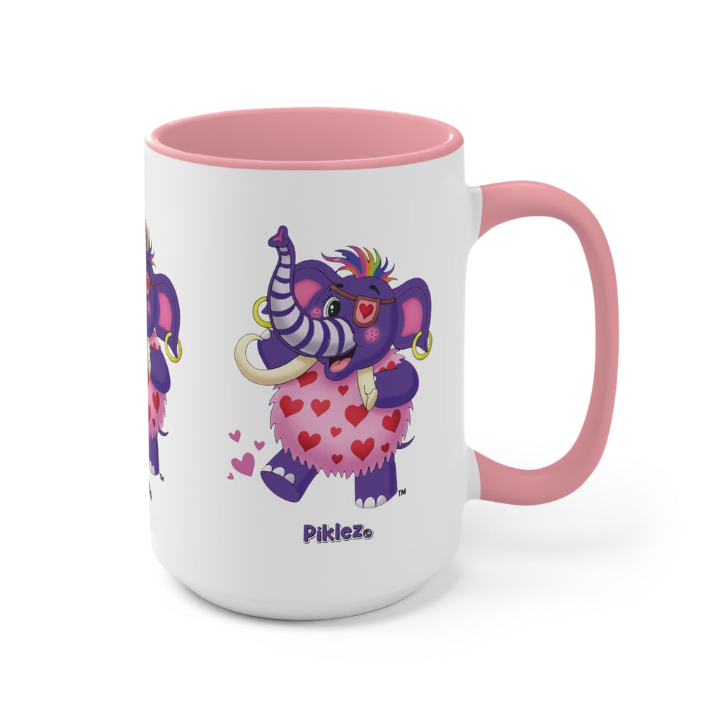 Piklez™ Accent Mug – "Full of Love!" Graphic | Smile Universe Collection