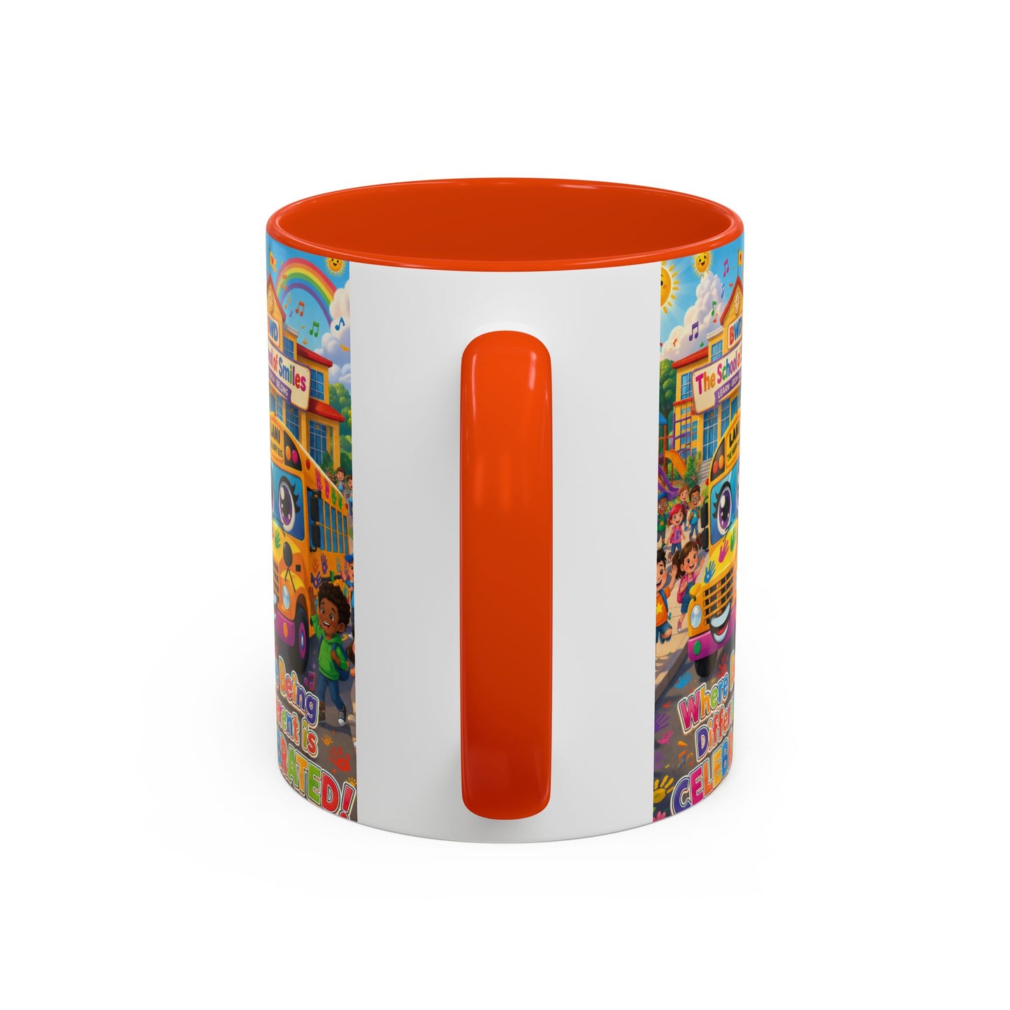 Lani™ Colorful Mug (11oz & 15oz) – "Where Being Different is CELEBRATED!" Graphic