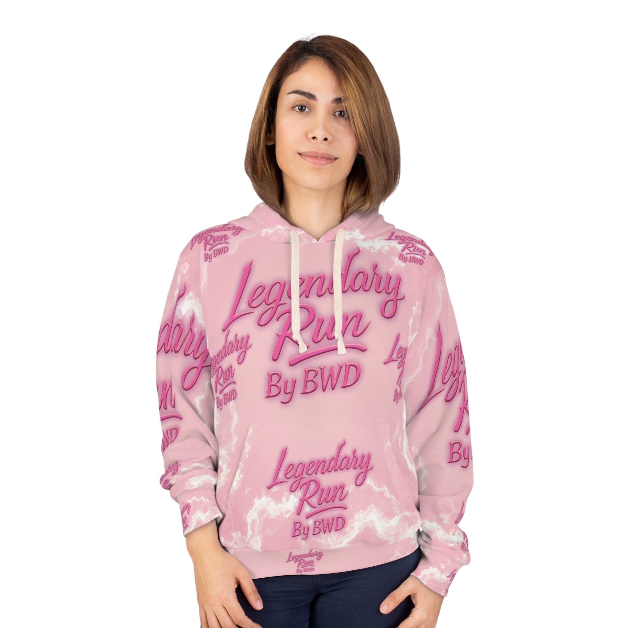 Legendary Run All-Over Print Hoodie