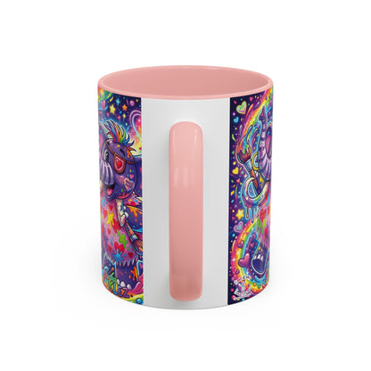 Piklez™ 15oz Ceramic Mug – "Magic Paint!" Graphic | Smile Universe Collection