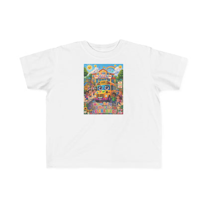 Lani™ Toddler's Fine Jersey Tee – "Where Being Different is CELEBRATED!" Graphic Shirt