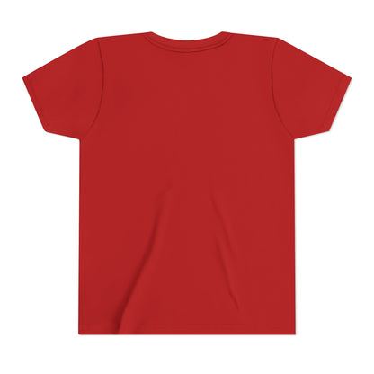 Panz™ Youth Short Sleeve Tee – "Different is My Superpower" Graphic | Smile Universe Collection