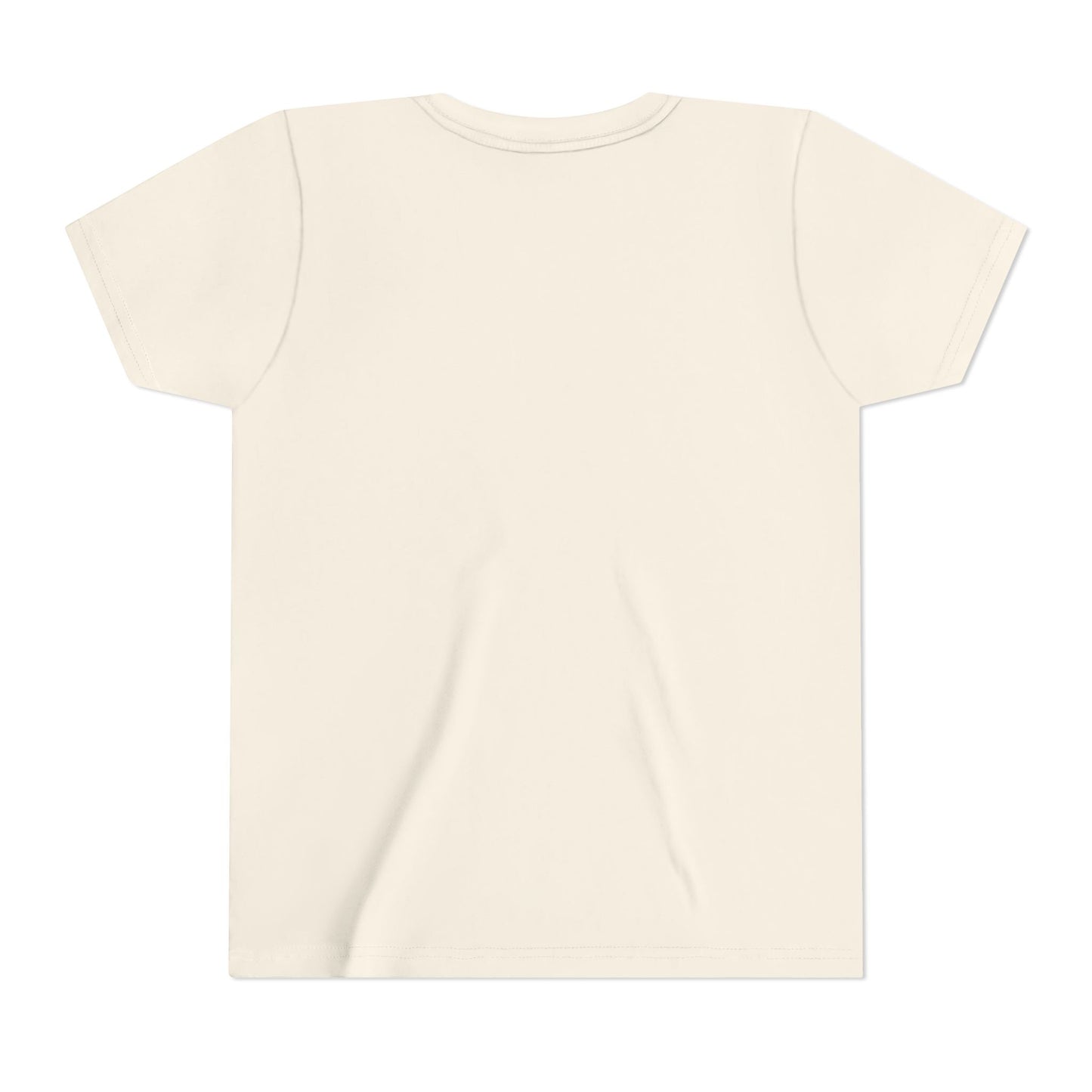 TuBz™ "I Can Do Hard Things" Youth T-Shirt | Youth Short Sleeve Tee - Motivational Kids Graphic Tee