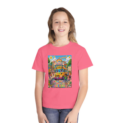 Lani™ Youth Midweight Tee – "Where Being Different is CELEBRATED!" Graphic Shirt