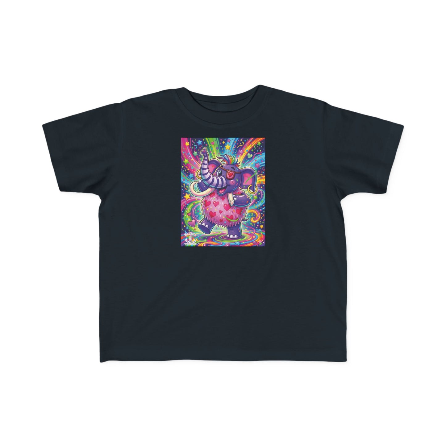 Piklez™ Toddler's Fine Jersey Tee – "Born to Celebrate!" Graphic Shirt | Smile Universe Collection