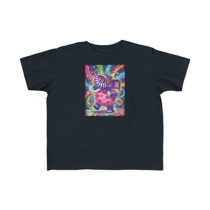 Piklez™ Toddler's Fine Jersey Tee – "Born to Celebrate!" Graphic Shirt | Smile Universe Collection