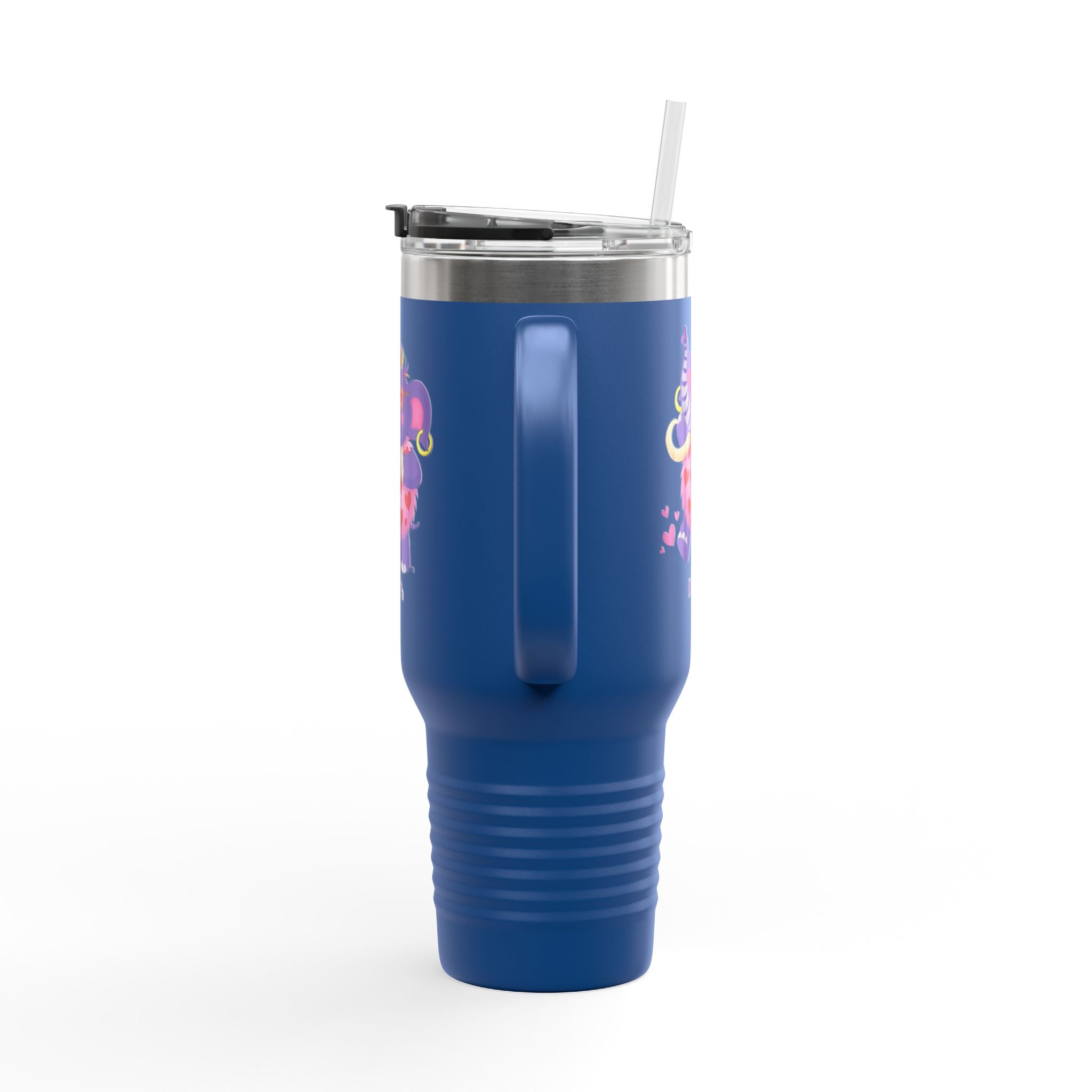 Piklez™ 40oz Insulated Travel Mug – "Full of Love!" Graphic | Smile Universe Collection