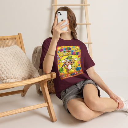 Potz™ Unisex Heavy Cotton™ Tee – "My ADHD Brain is Full of Brilliant Ideas!" Graphic Tee | Smile Universe Collection