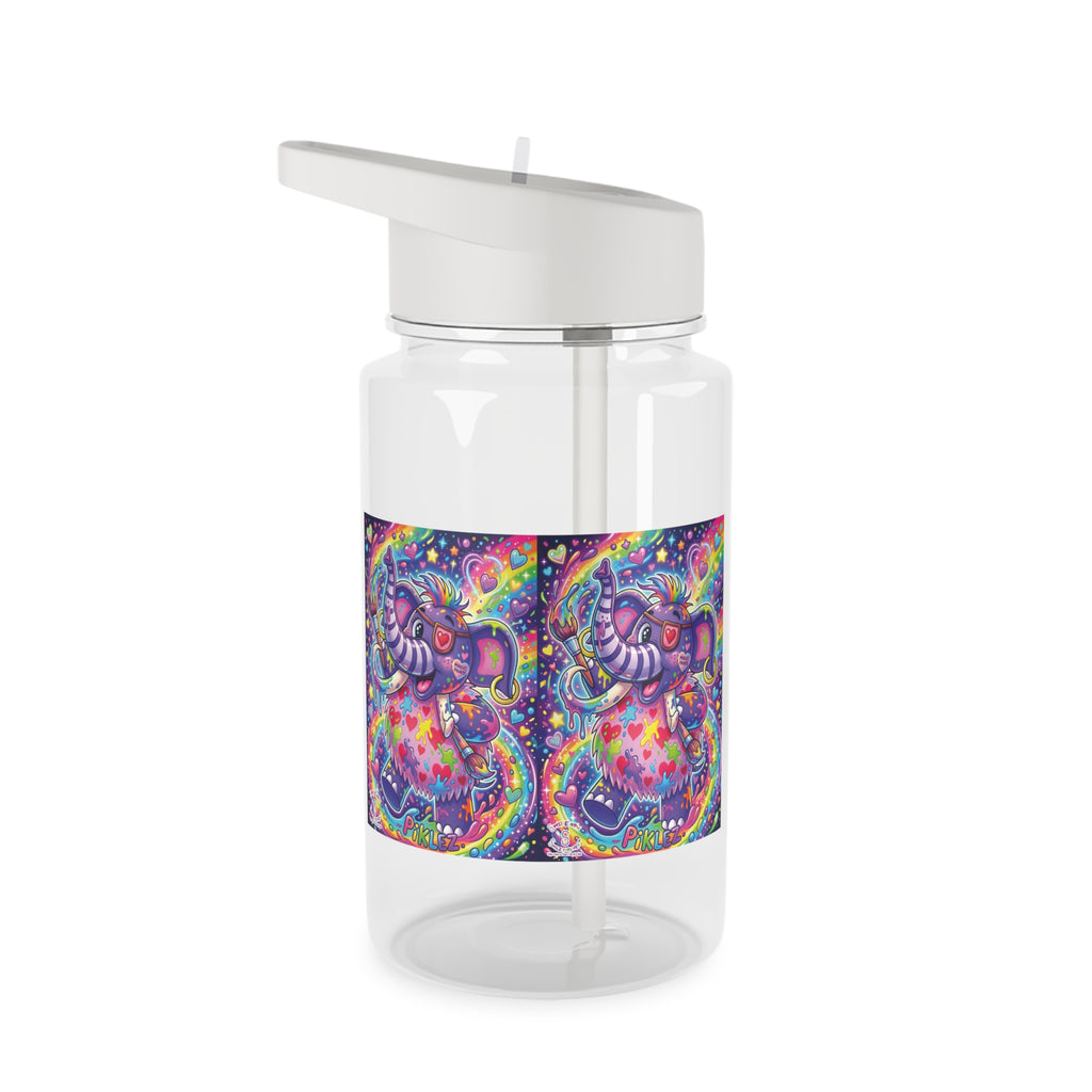 Piklez™ Tritan Water Bottle – "Magic Paint!" Graphic | Smile Universe Collection