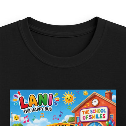 Lani™ Kids Softstyle Tee – "Let's Sing Happiness Together!" Graphic