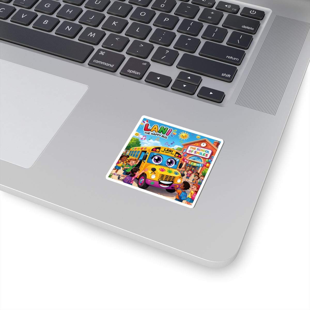 Lani™ Kiss-Cut Stickers – "Let's Sing Happiness Together!" Graphic