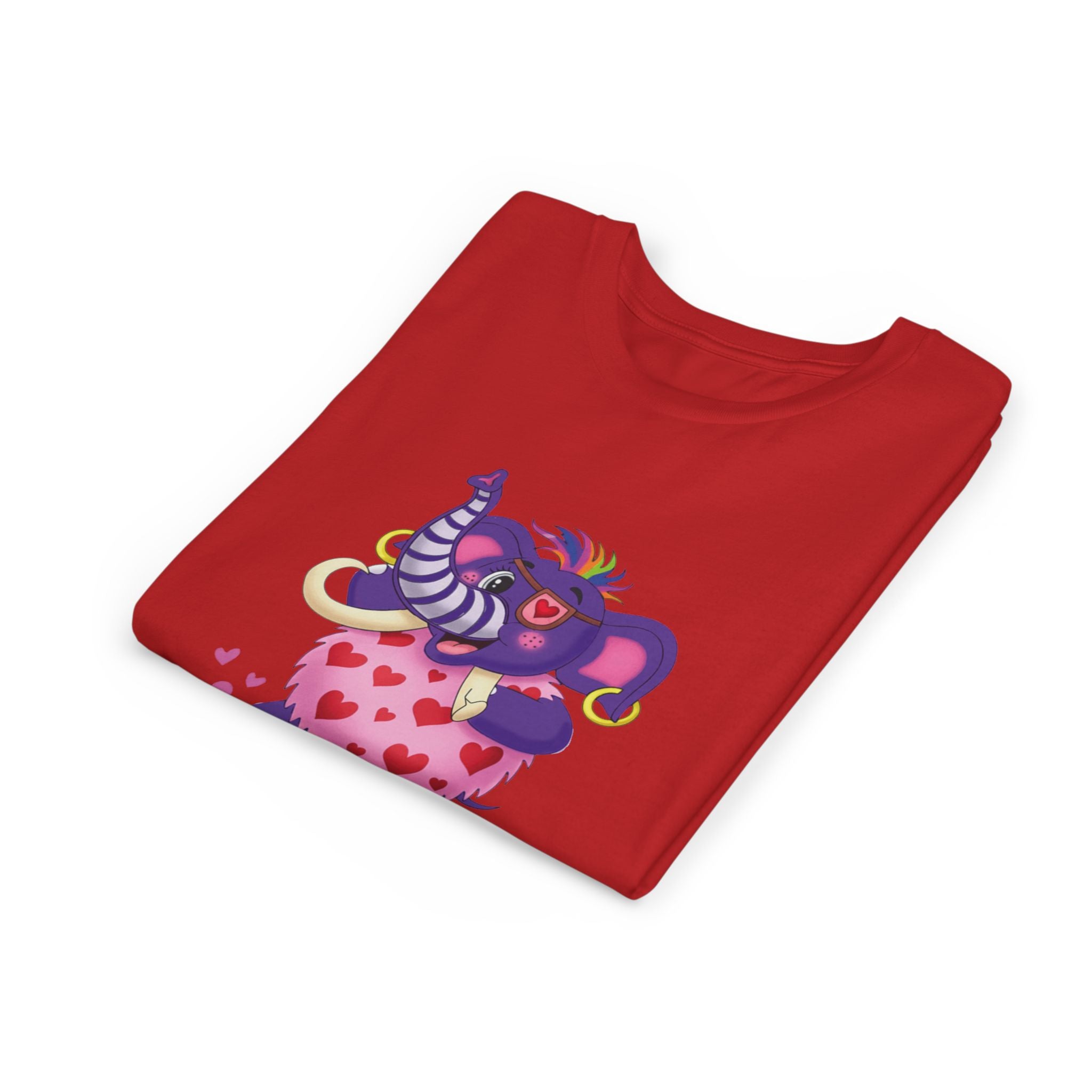 Piklez™ Youth Short Sleeve Tee – "Full of Love!" Graphic Shirt | Smile Universe Collection