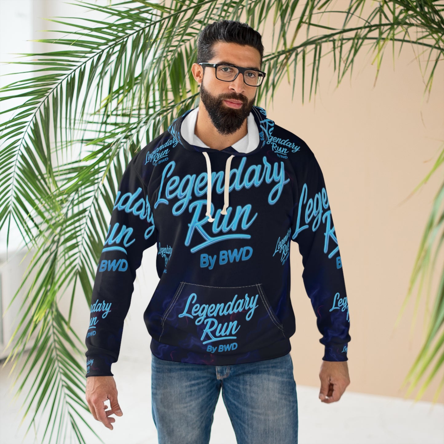Legendary Run AOP Hoodie
