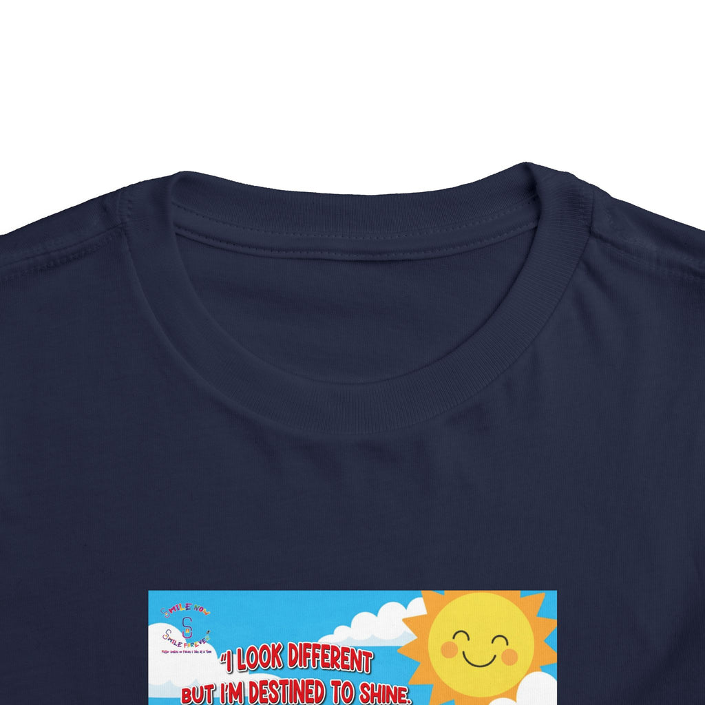 Piklez™ Toddler Tee – “Destined to Shine” Graphic Shirt | Smile Universe Collection