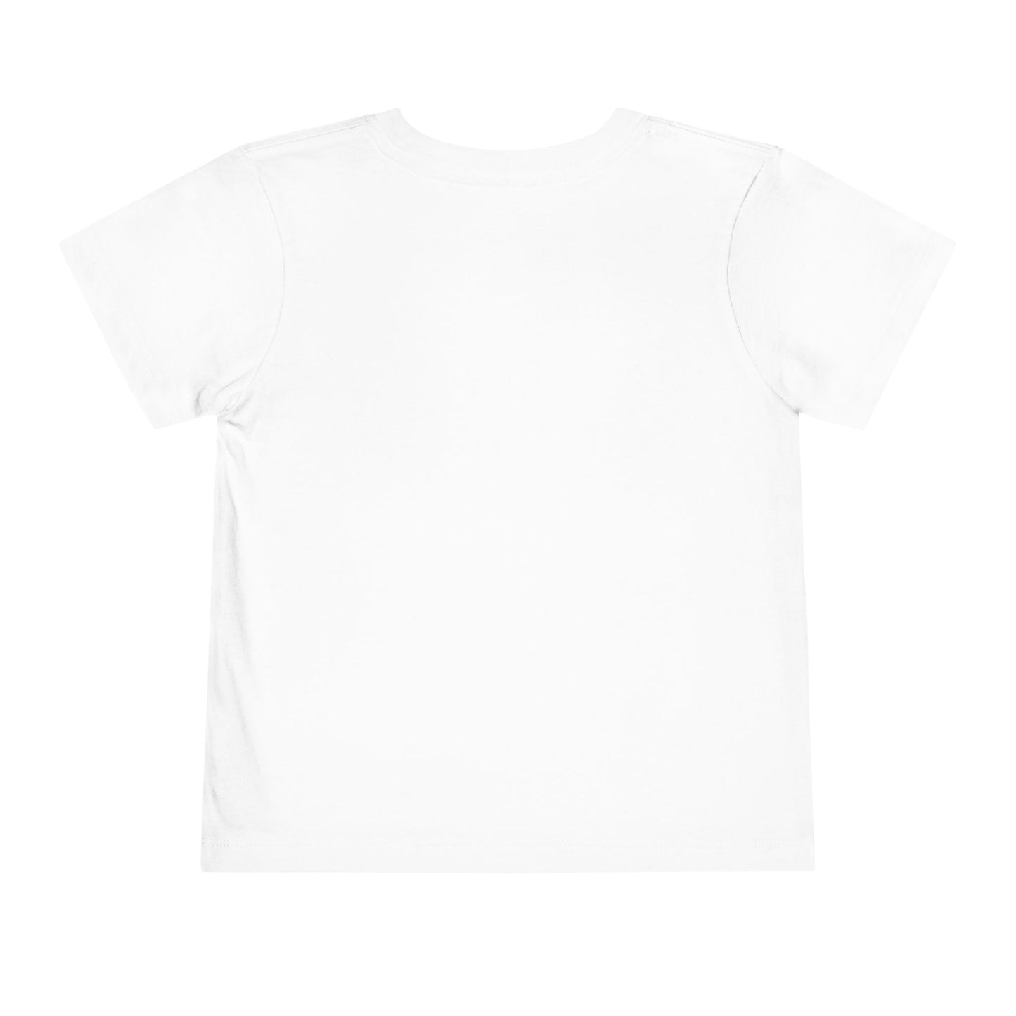 Smile Universe™ Toddler Short Sleeve Tee – "Where Being Different is CELEBRATED!" Graphic