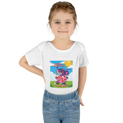 Piklez™ Infant Bodysuit – “Destined to Shine” Baby Outfit | Smile Universe Collection