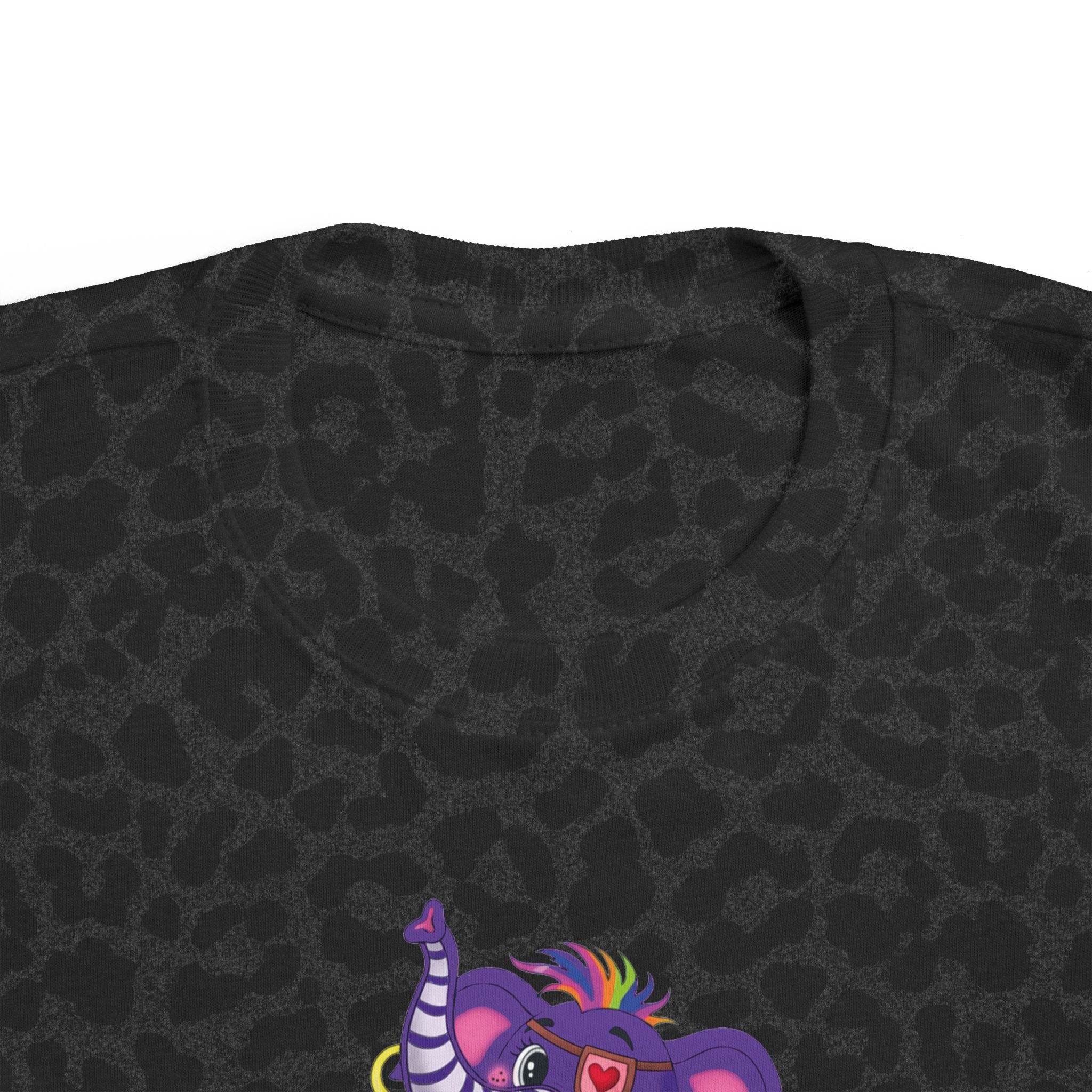Piklez™ Toddler's Fine Jersey Tee – "Full of Love!" Graphic Shirt | Smile Universe Collection