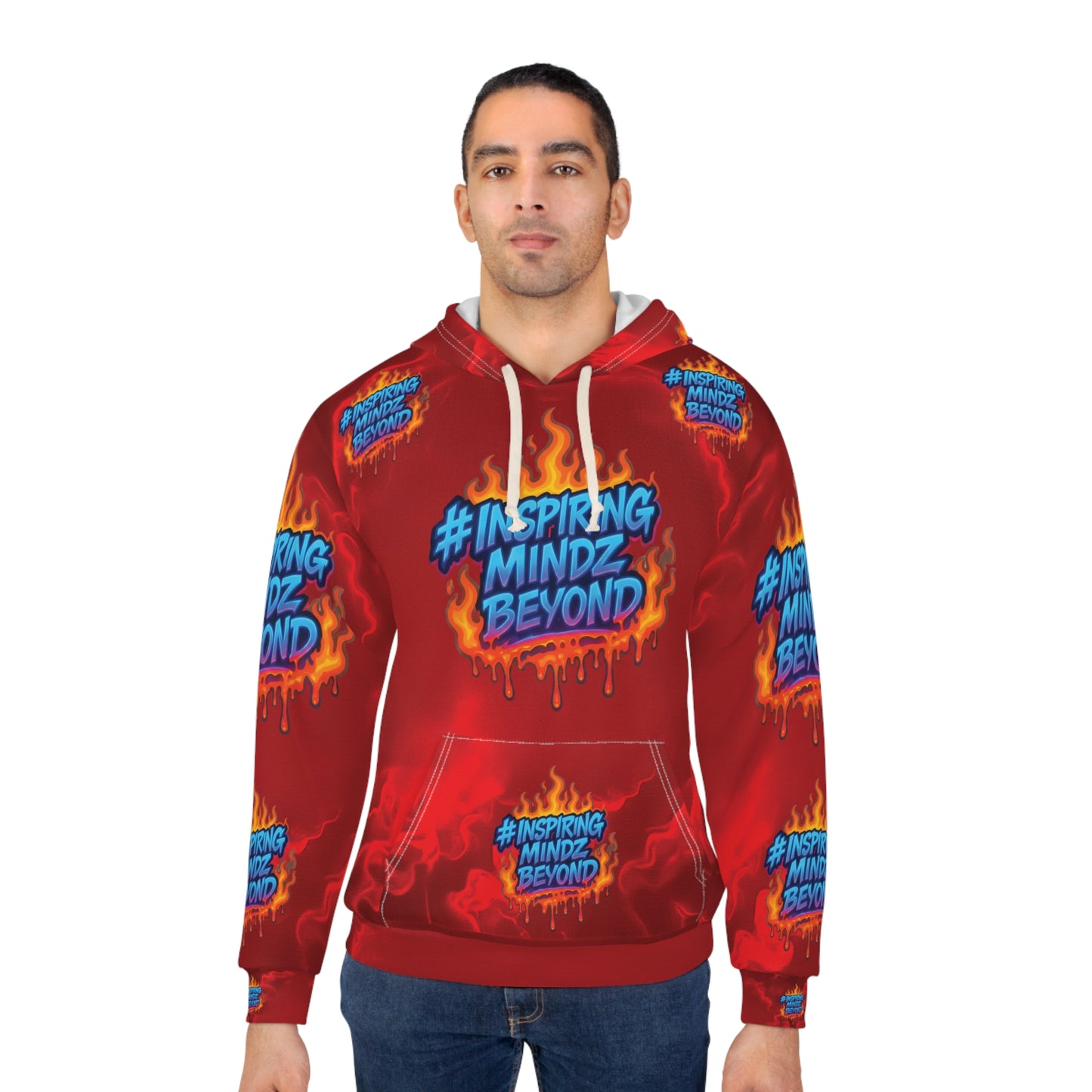 Inspiring Mindz Beyond AOP Hoodie