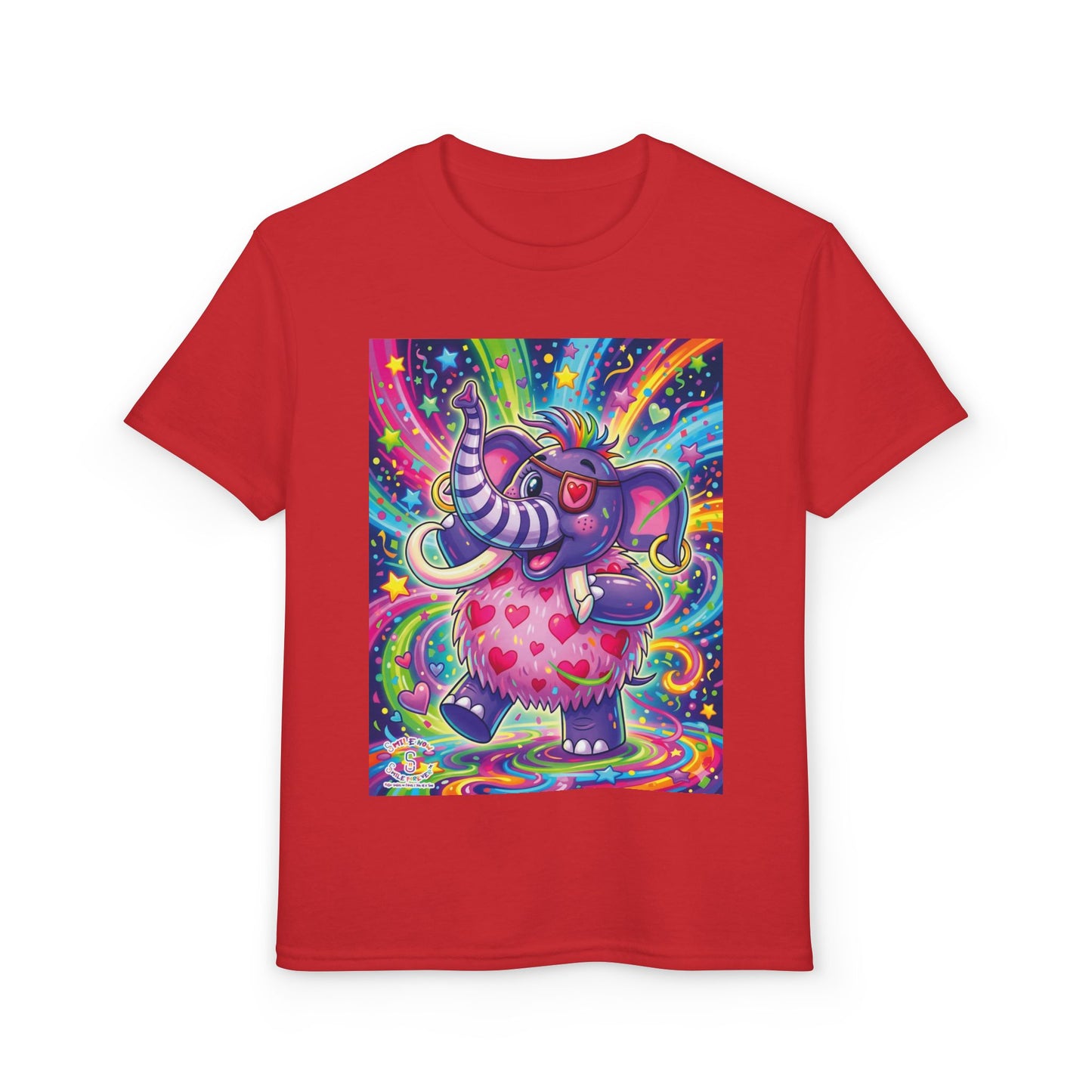 Piklez™ Youth DryBlend® T-Shirt – "Born to Celebrate!" Graphic Shirt | Smile Universe Collection